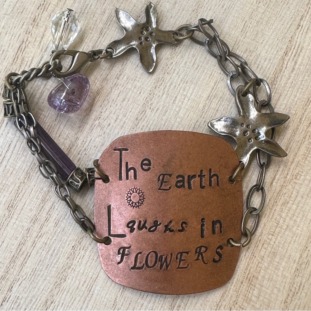 Boho Style Earth Bracelet
